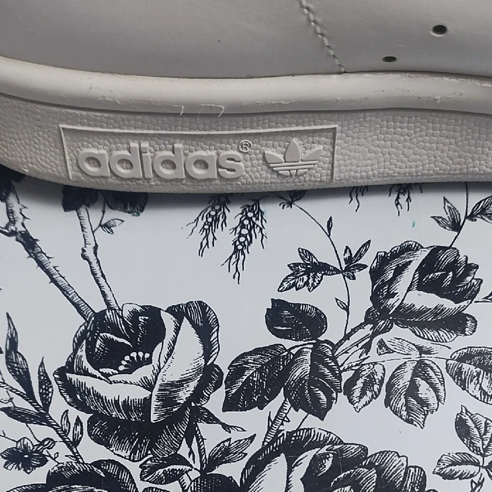 Adidas‎ Kids' Stan Smith White and Green Sneakers Size 6